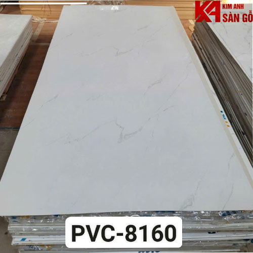 Tấm Nhựa Ốp Tường PVC Giả Đá SG-8160